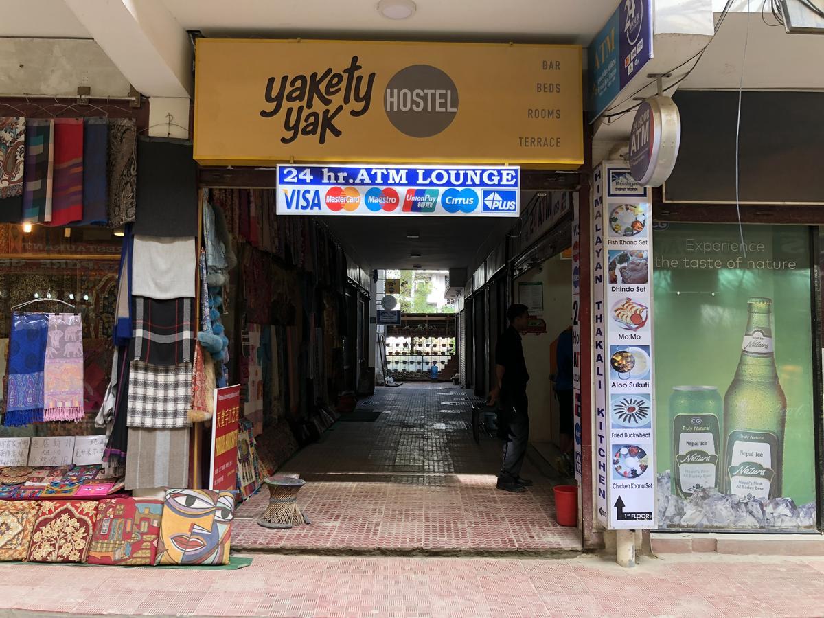 Yakety Yak Hostel Kathmandu Exterior photo