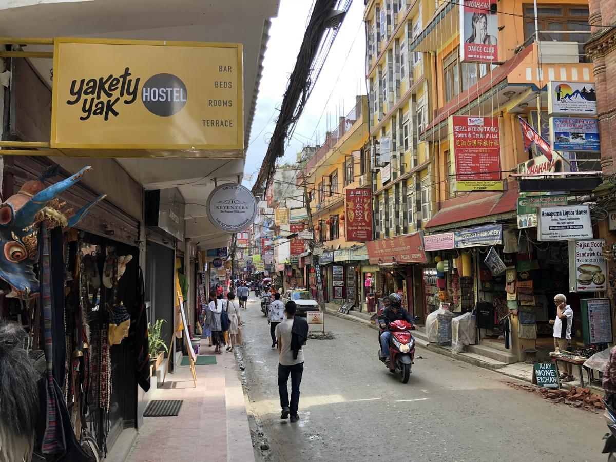 Yakety Yak Hostel Kathmandu Exterior photo