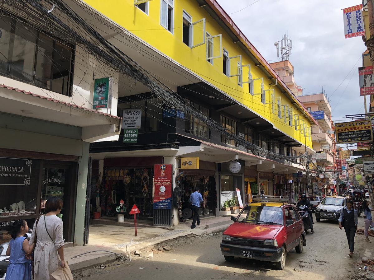 Yakety Yak Hostel Kathmandu Exterior photo