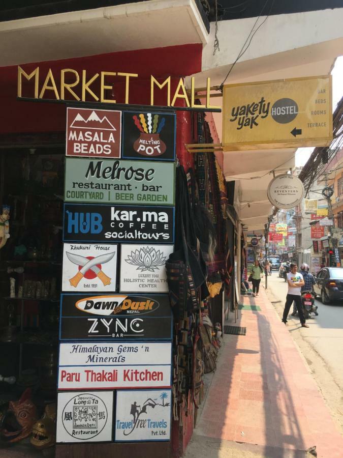 Yakety Yak Hostel Kathmandu Exterior photo