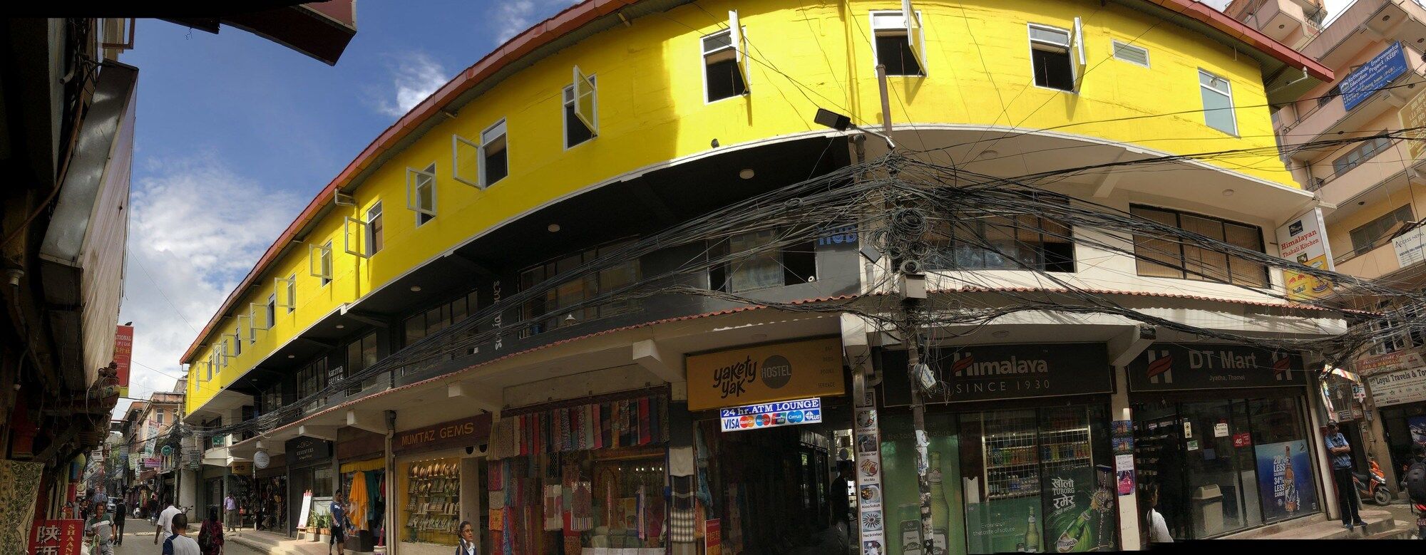 Yakety Yak Hostel Kathmandu Exterior photo
