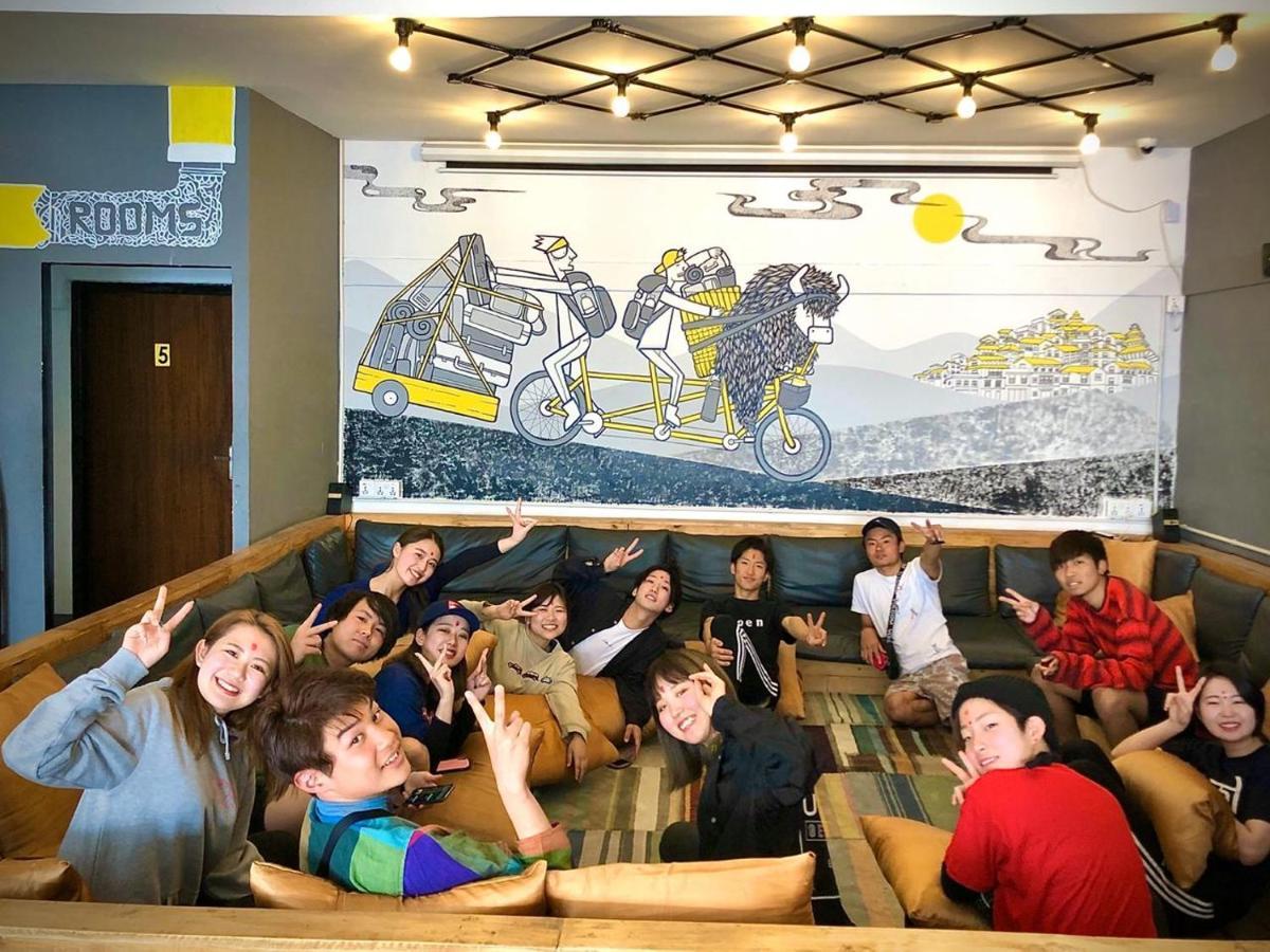 Yakety Yak Hostel Kathmandu Exterior photo
